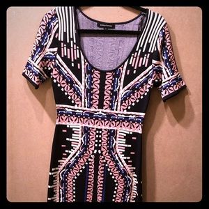 Body con midi sweater dress